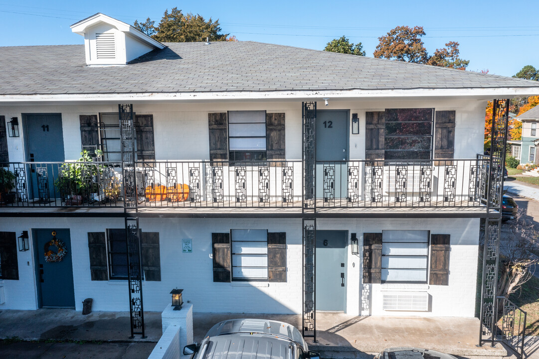 MF-11-Magnolia Place Apartments in Fort Smith, AR - Building Photo