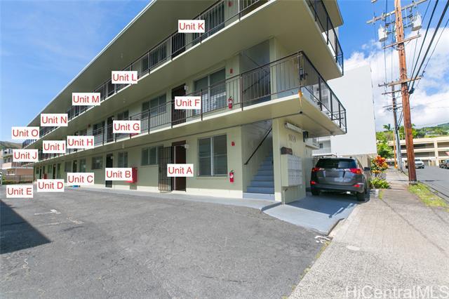 1650 Liholiho St in Honolulu, HI - Building Photo - Building Photo