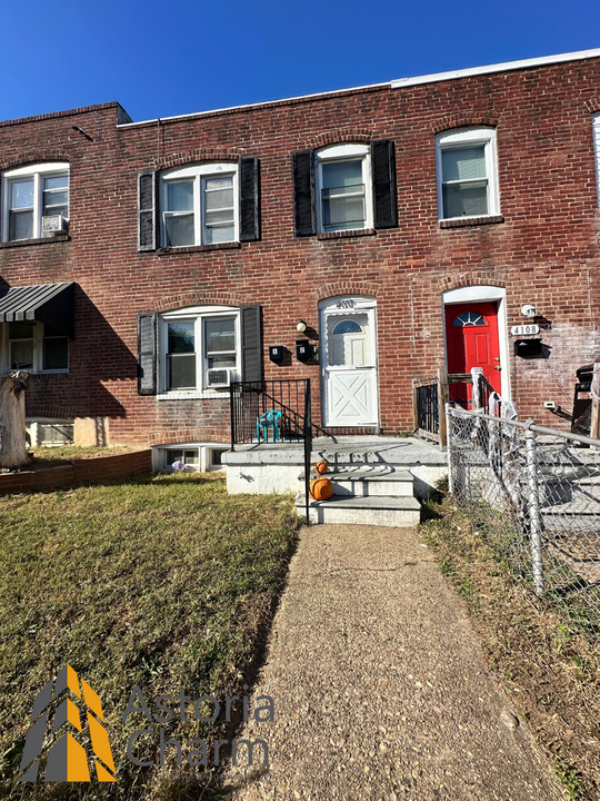 4110 Audrey Ave in Baltimore, MD - Building Photo