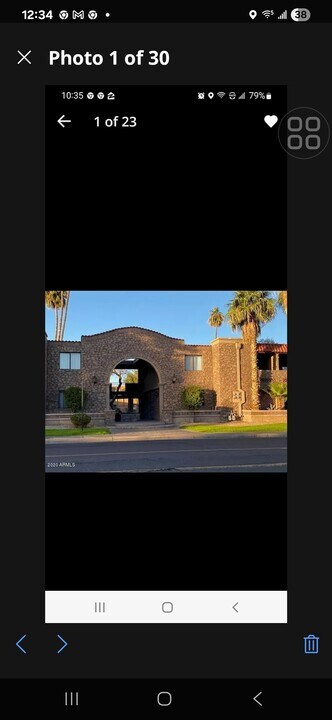 7110 E Continental Dr, Unit 2058 in Scottsdale, AZ - Foto de edificio