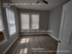 3005 Sanchez St in Tampa, FL - Building Photo - Building Photo