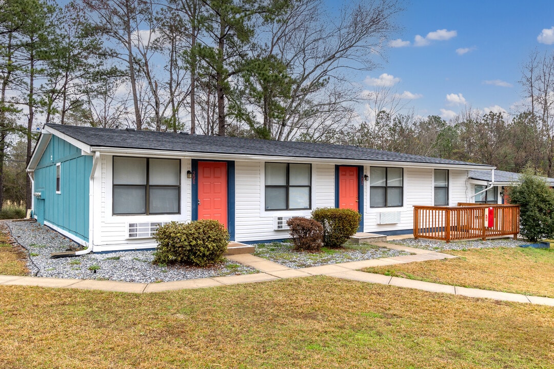 Holly Park Square Apartments in Columbus, GA - Foto de edificio