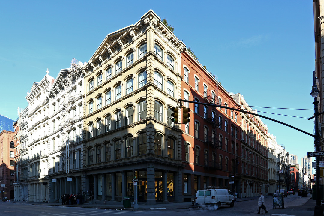 470 Broome St in New York, NY - Foto de edificio