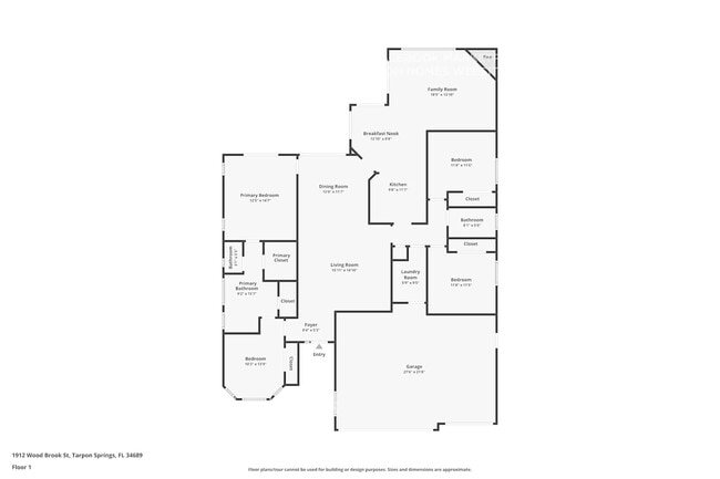 1912 Wood Brook St in Tarpon Springs, FL - Building Photo - Building Photo