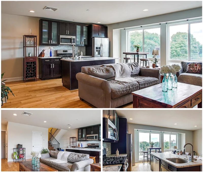 327 E Allen St in Philadelphia, PA - Building Photo