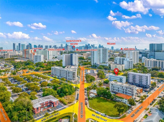 1536 NW 15th Ave, Unit 206 in Miami, FL - Building Photo - Building Photo