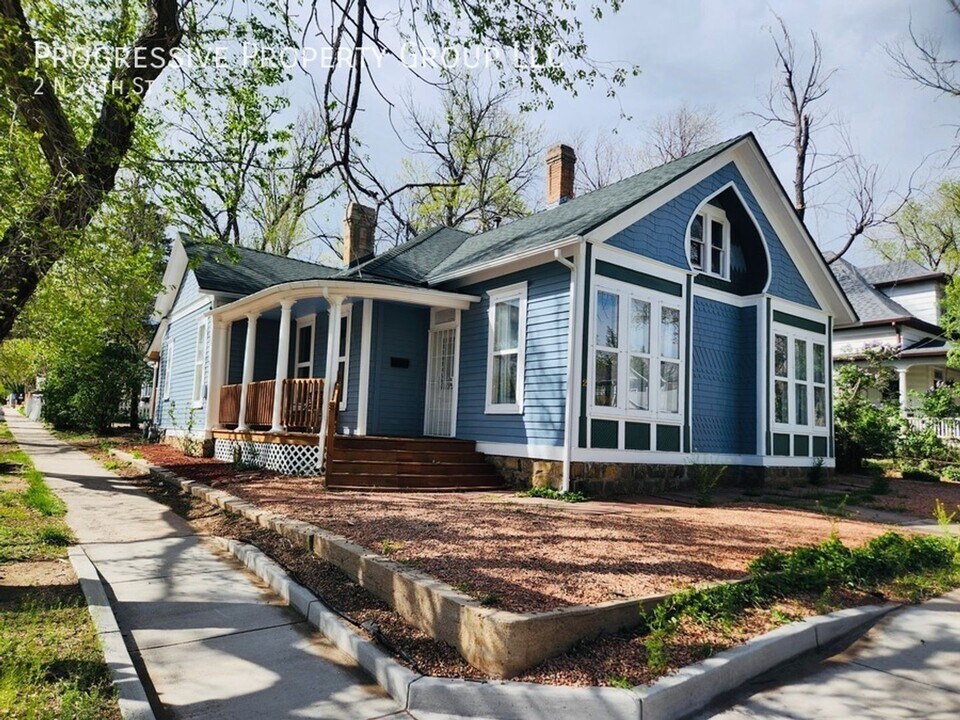 2-4 N 24th St in Colorado Springs, CO - Building Photo
