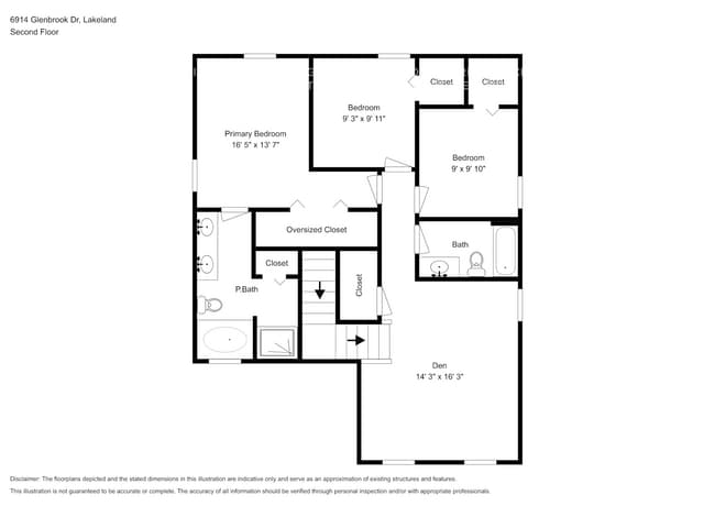 6914 Glenbrook Dr in Lakeland, FL - Building Photo - Building Photo