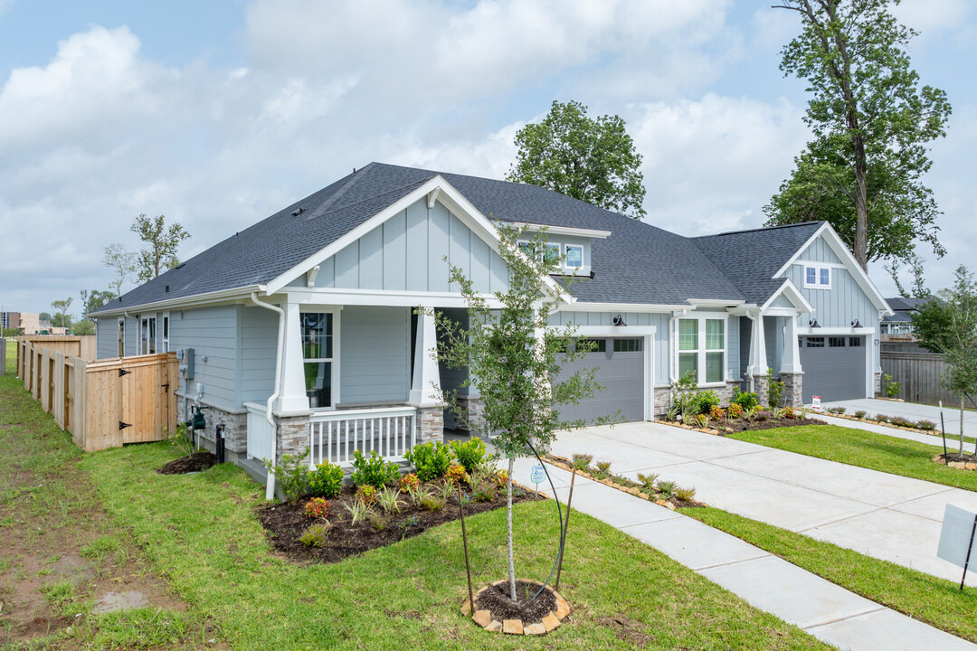 Forest Landing at Sienna Oaks in Missouri City, TX - Foto de edificio