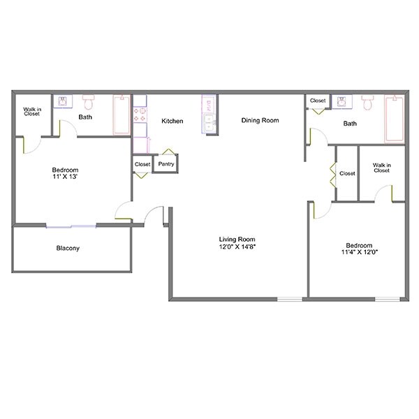 Andover Park Apartments in Greenville, SC