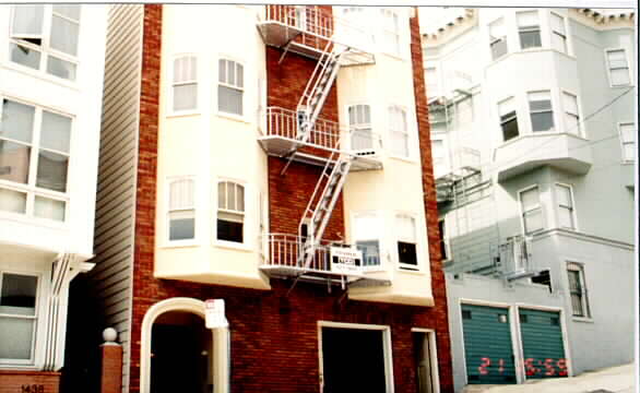 1424 Filbert St in San Francisco, CA - Building Photo - Building Photo