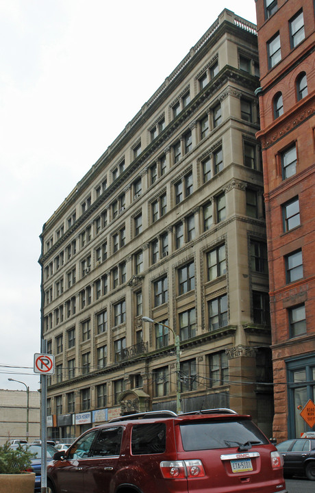 The Connell Lofts in Scranton, PA - Building Photo