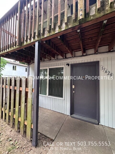 property at 17428 SE Powell Blvd