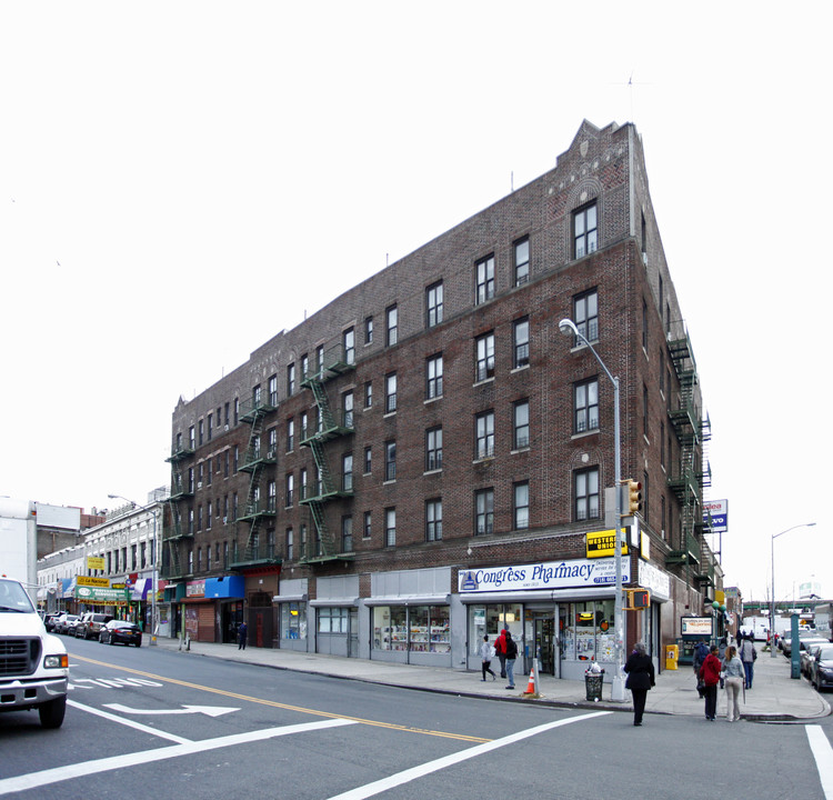 540-550 Southern Blvd in Bronx, NY - Foto de edificio