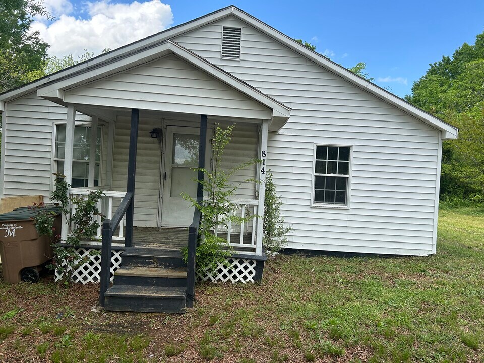 814 King St in Marshville, NC - Building Photo