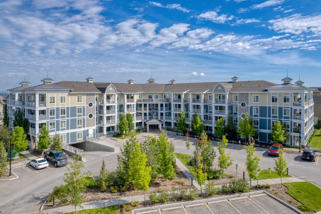 Auburn Rise in Calgary, AB - Building Photo