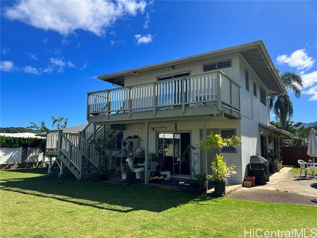 1119 Lunahelu Pl in Kailua, HI - Building Photo