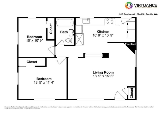 310 SW 122nd St in Seattle, WA - Foto de edificio - Building Photo