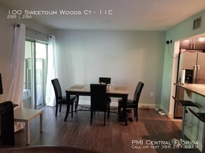 100 Sweetgum Woods Ct-Unit -11C in Deltona, FL - Foto de edificio - Building Photo