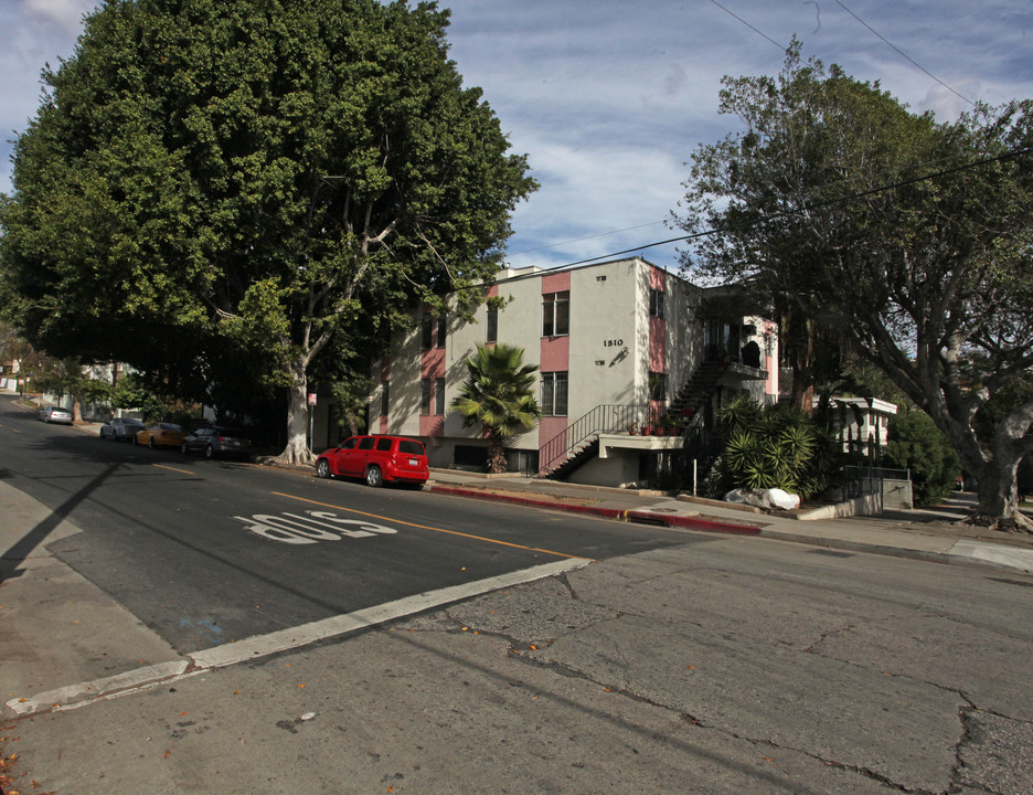 1510 Talmage St in Los Angeles, CA - Building Photo