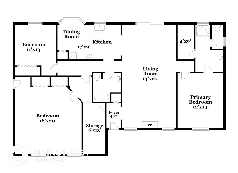 1699 Travis St SE in Palm Bay, FL - Building Photo