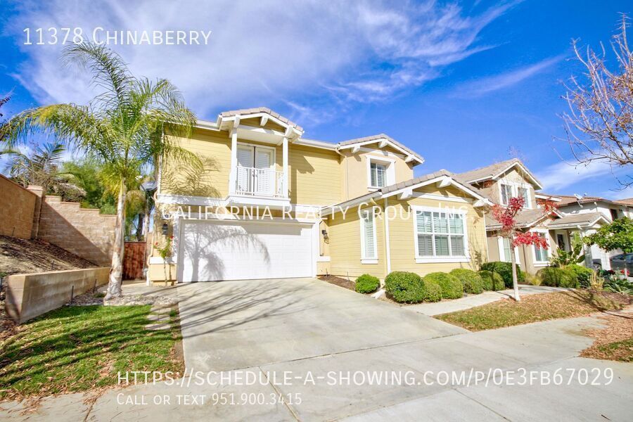 11378 Chinaberry St in Corona, CA - Building Photo