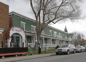 1610-1626 Saint-Joseph Blvd in Montréal, QC - Building Photo