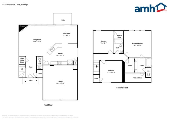 5114 Wetlands Dr in Raleigh, NC - Foto de edificio - Building Photo
