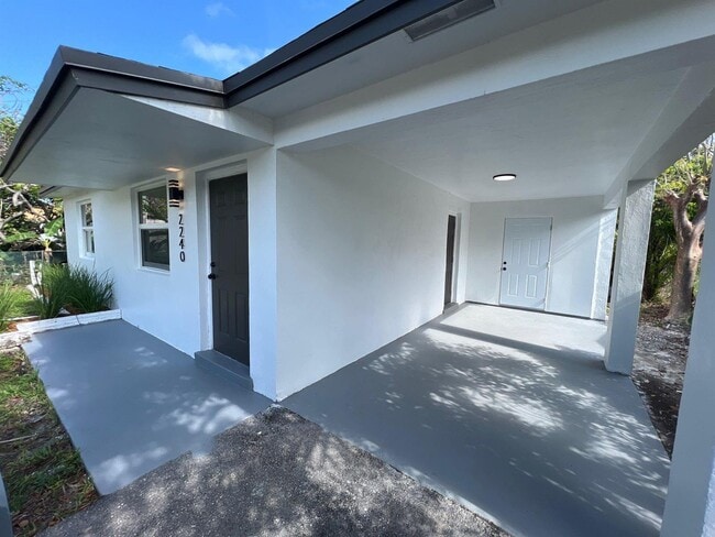 property at 2240 Mayo St