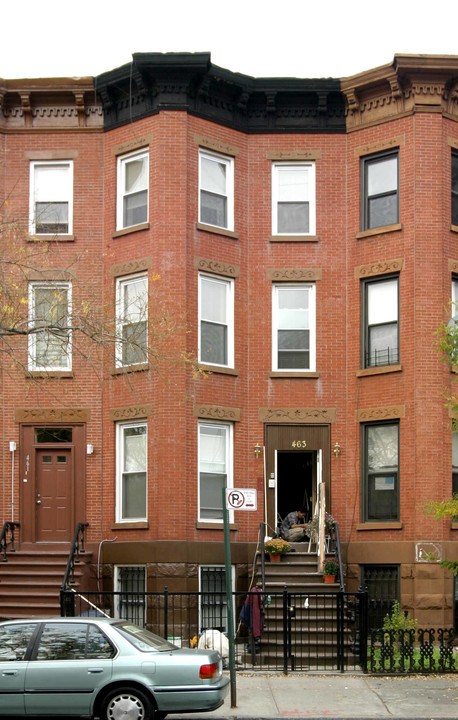 463 Halsey St in Brooklyn, NY - Building Photo