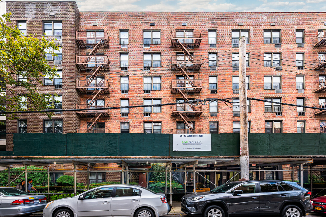 Andrew Jackson Condominium in Jackson Heights, NY - Building Photo