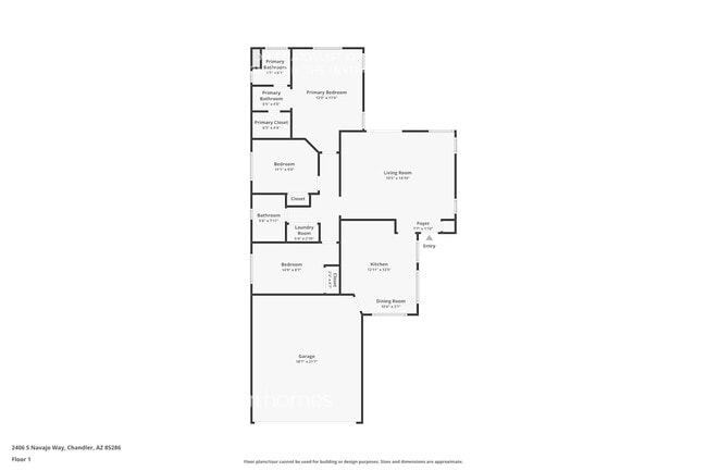 2406 S Navajo Way in Chandler, AZ - Building Photo - Building Photo