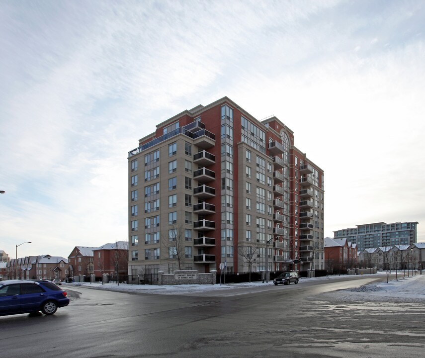 Liberty Tower in Markham, ON - Building Photo