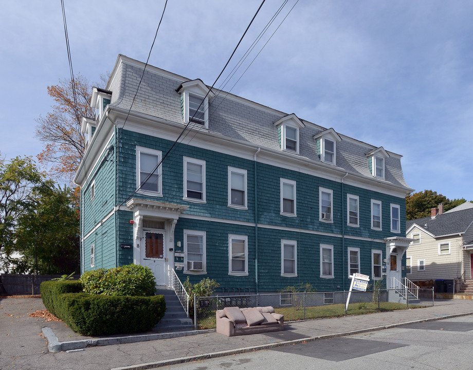 8-12 Flora St in Providence, RI - Foto de edificio