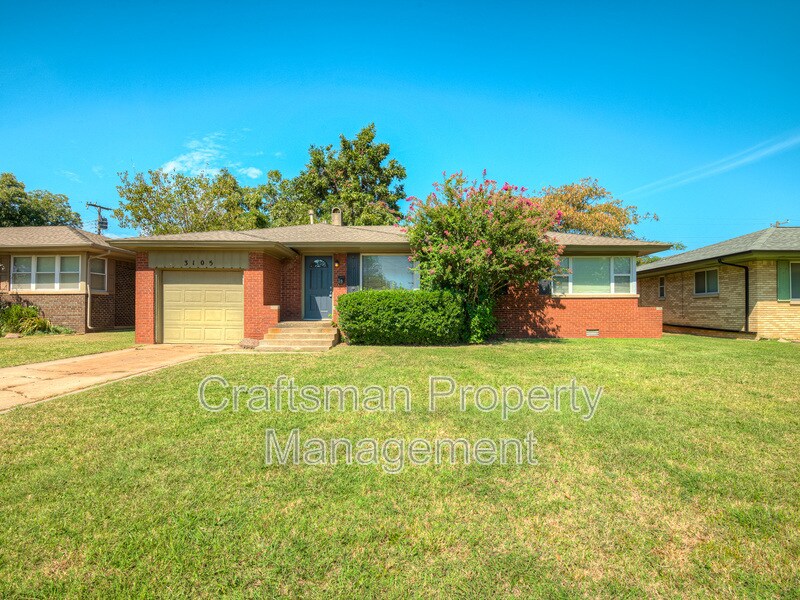 3105 NW 67th St in Oklahoma City, OK - Building Photo