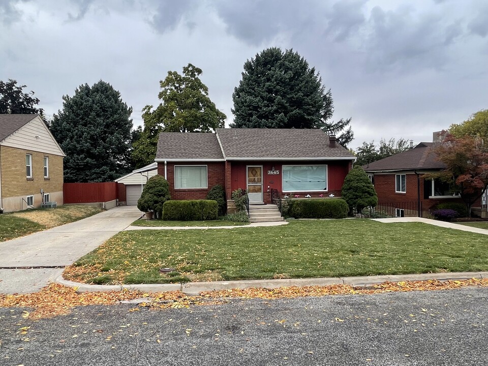 3645 Gramercy Ave in Ogden, UT - Foto de edificio