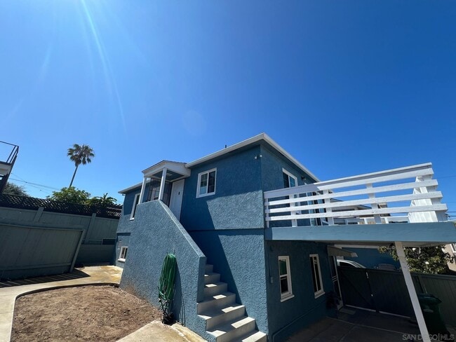 property at 4551 Santa Monica Ave