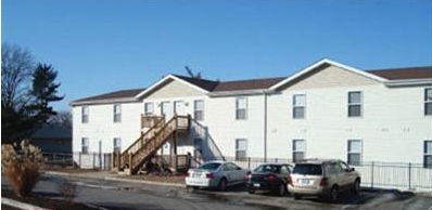 Park Place Apartments in Troy, MO - Building Photo