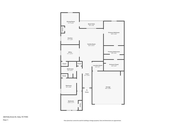 428 Polly Grv Dr in Katy, TX - Building Photo - Building Photo