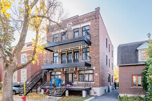 1450 Galt Rue in Montréal, QC - Building Photo