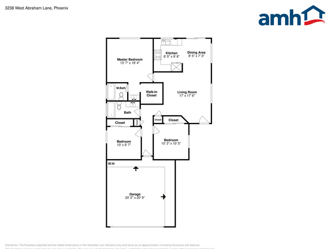 3238 W Abraham Ln, Unit 6 in Phoenix, AZ - Building Photo - Building Photo