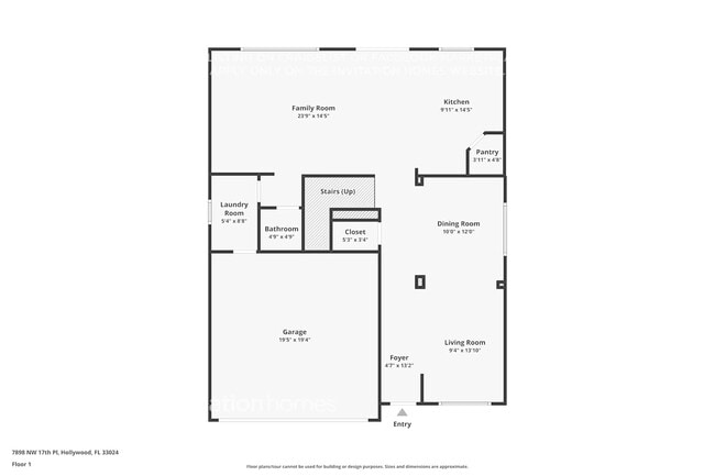 7898 NW 17th Pl in Pembroke Pines, FL - Building Photo - Building Photo