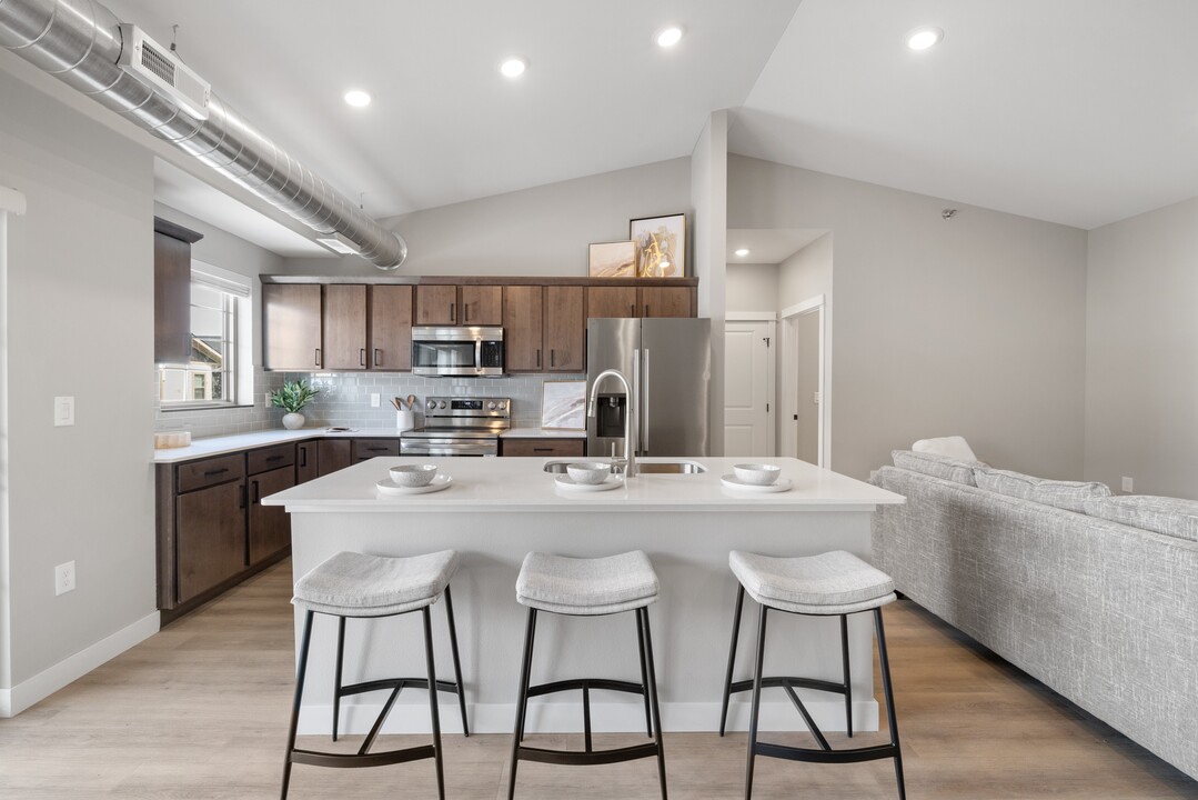 Independence Townhomes in Fargo, ND - Foto de edificio