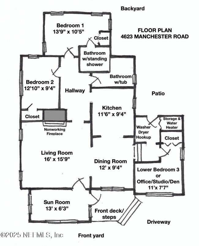 4623 Manchester Rd in Jacksonville, FL - Building Photo - Building Photo