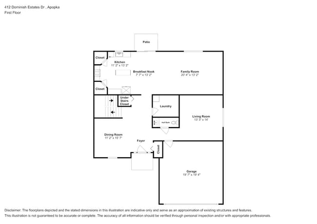 412 Dominish Estates Dr in Apopka, FL - Building Photo - Building Photo