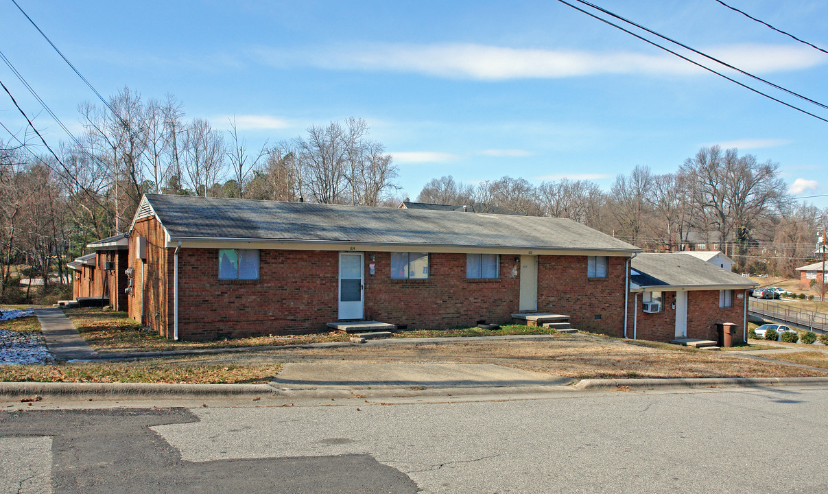 606 Granite St in Greensboro, NC - Building Photo