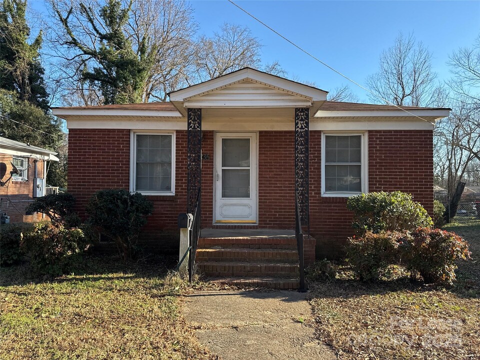 835 Interurban Ave in Charlotte, NC - Building Photo