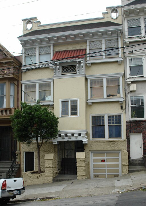 1039 Page St in San Francisco, CA - Building Photo