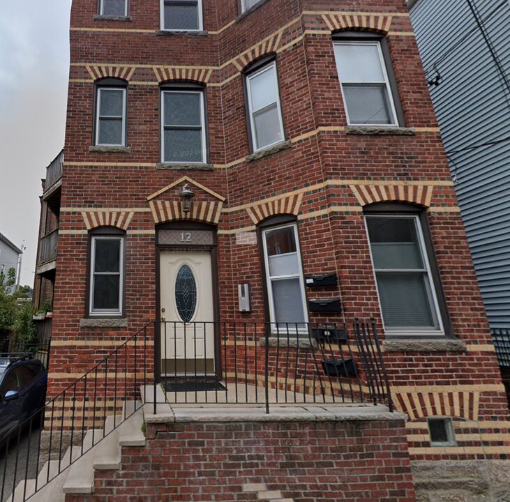 12 Arcola St in Boston, MA - Foto de edificio