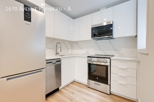 1670 Av. Papineau in Montréal, QC - Building Photo - Building Photo